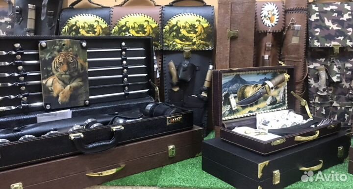 Шампура, казаны, шашлычные наборы