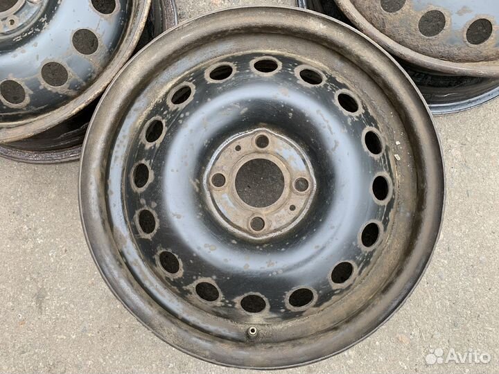 Диски R15 4x100 Nissan Renault