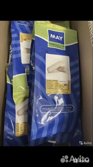 Семена гибридов сладкой кукурузы