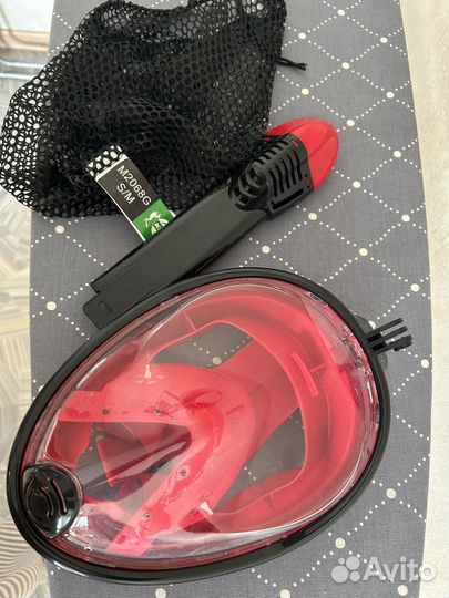 Маска для снорклинга