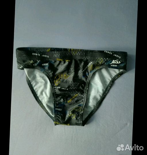 Комплект для бассейна: шапочка и плавки, новое