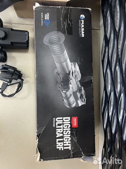 Прицел ночного видения pulsar digisigultran455LRF