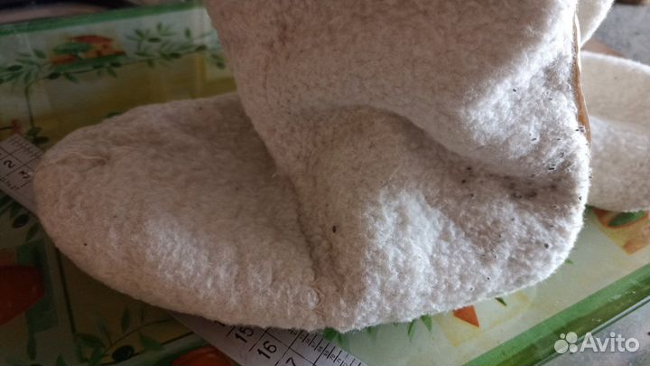 Стельки вкладыши для сапог, калош б/у