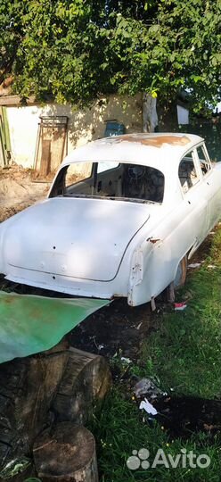 Волга газ 21 Кузов