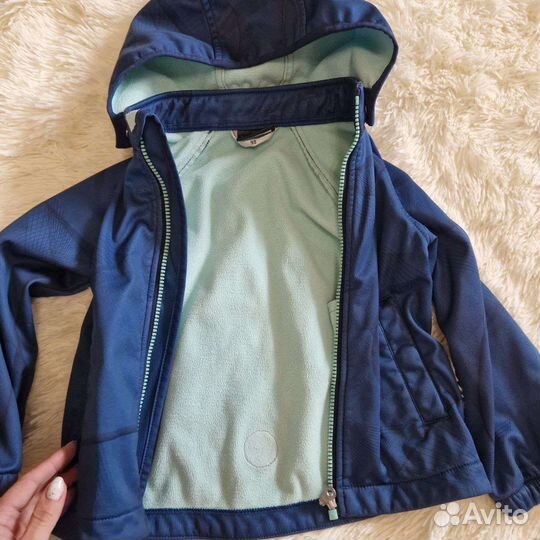 Ветровка lassie на флисе