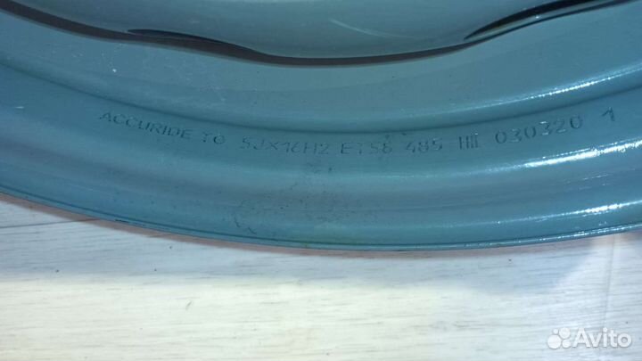 Новые диски на ниву r16 5x139.7