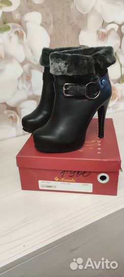 Ботильоны зима