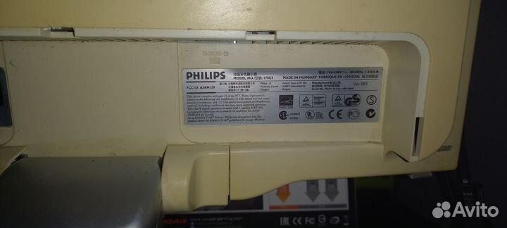 Монитор Phillips Model NO.170C5