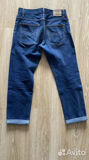 Джинсы nudie jeans selvedge