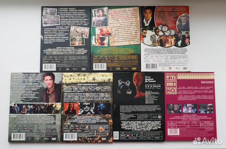 Фильмы на dvd, 