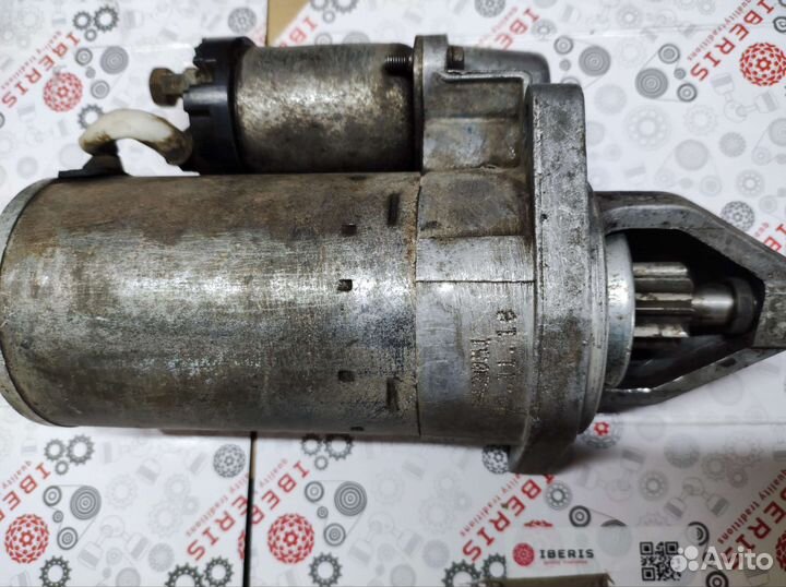 Стартер на ваз 2110