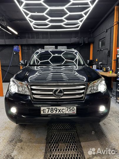 Ремонт фар установка линз
