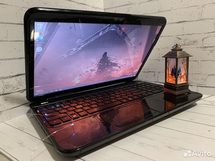 Игровой ноутбук HP 4 ядра/2 Видеокарты/500gb