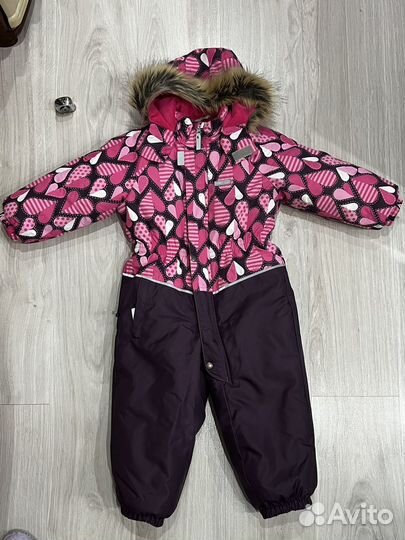 Зимний комбинезон Lenne 98