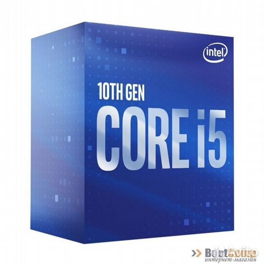 Процессор Intel Core i5-10400F Box BX8070110400F