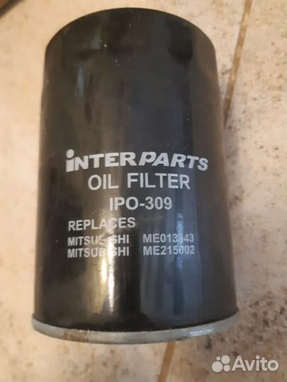 Фильтр масляный Mitsubishi