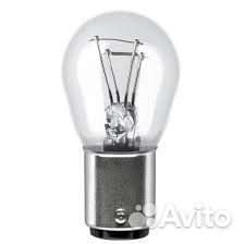 Лампа накаливания сигнальная p21/4w 12v 21/4w baz1
