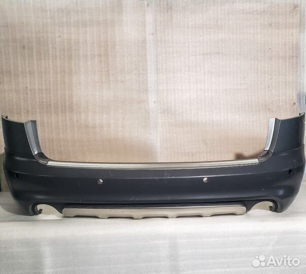 Бампер задний Audi A6 Allroad C6