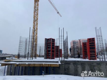Ход строительства ЖК «Корица» 1 квартал 2022