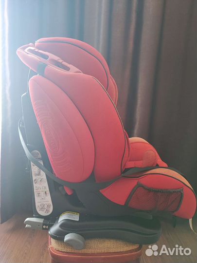 Детское автокресло 9 до 36 кг isofix