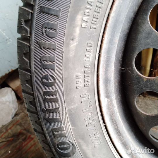 Continental 225/55 16