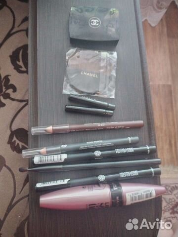 Косметика, кисти, шанель, ив роше, никс