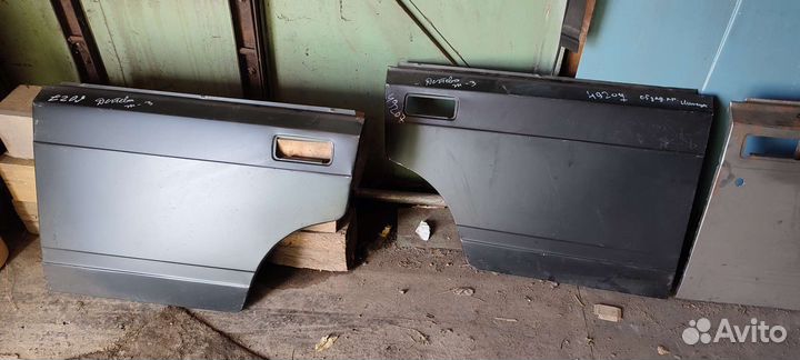 Крыло ваз 2107