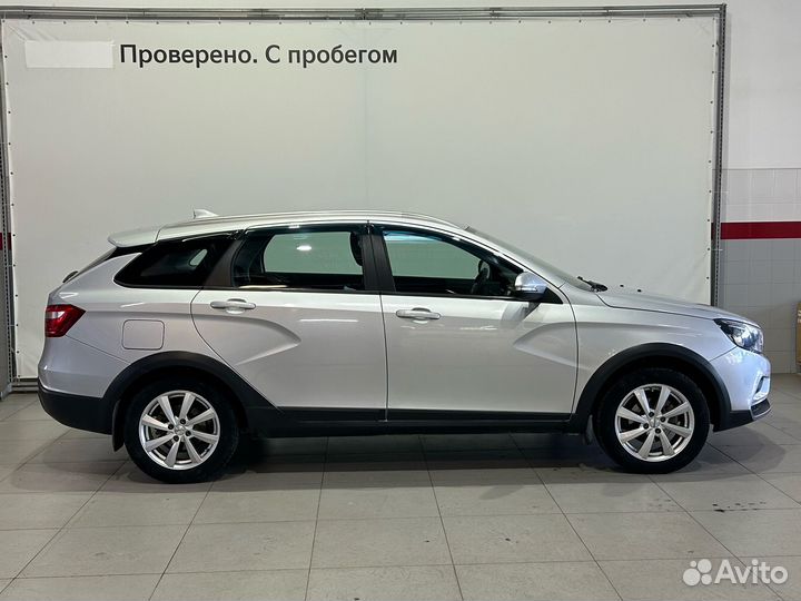 LADA Vesta Cross 1.6 МТ, 2019, 87 000 км