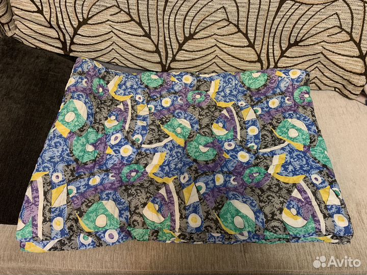 Ватное одеяло полуторное бу