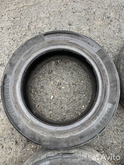 Continental ContiPremiumContact 5 195/55 R15 H