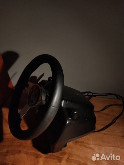 Игровой руль logitech g25