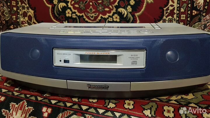 Panasonic rx ed50