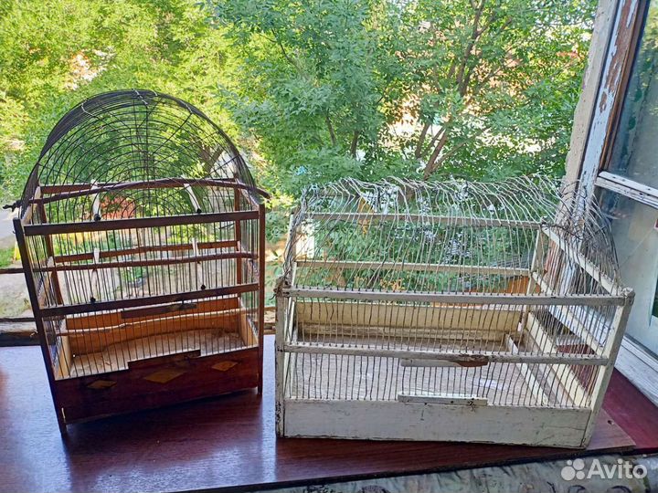 Клетки для птиц