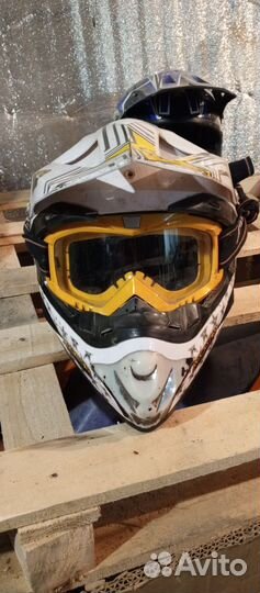 Мотошлем 55 56