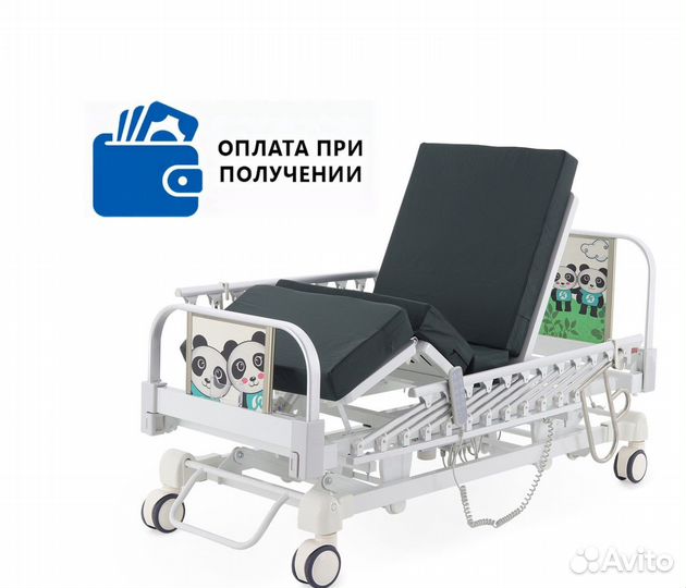 Кровать подростковая медицинская электрическая