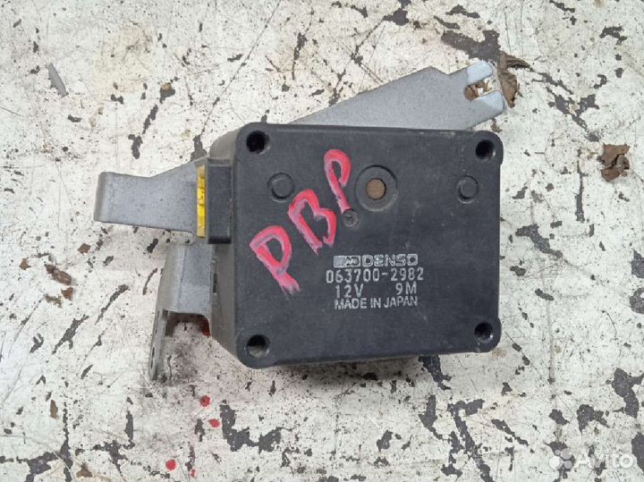 Сервопривод печки Mitsubishi RVR Z N11W Митсубиси