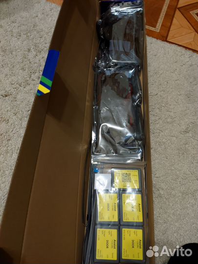 Подсветка салона амбиент