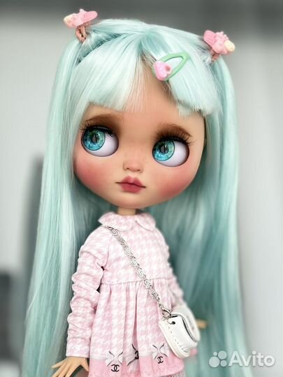 Кукла блайз blythe кастом