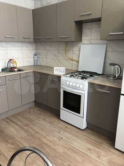 1-к. квартира, 45 м², 3/6 эт.