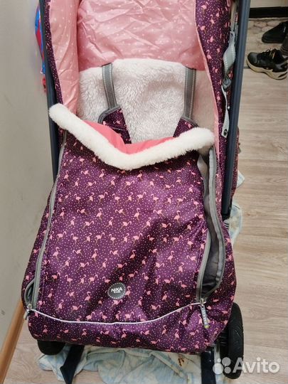 Санки-коляска комби Ника Детям 8-1