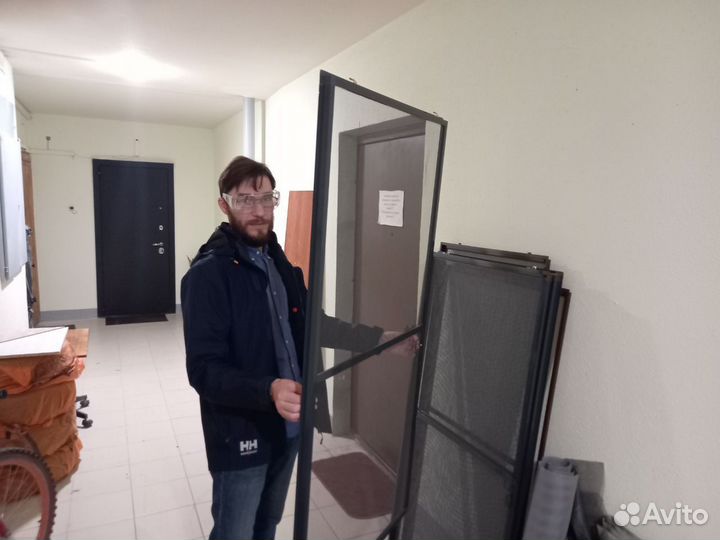 Москитные сетки на окна