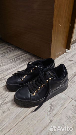 Ботинки с утеплителем