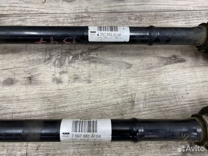 Привод задний BMW F30 F20 F34 F36 B47D20