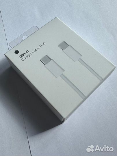 Кабель type-c/USB-C для iPhone 15 macbook iPad