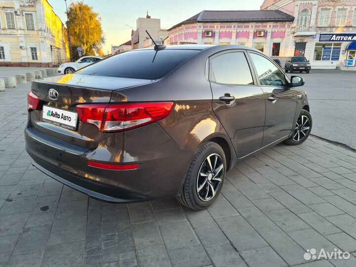 Kia Rio 1.4 AT, 2017, 120 000 км