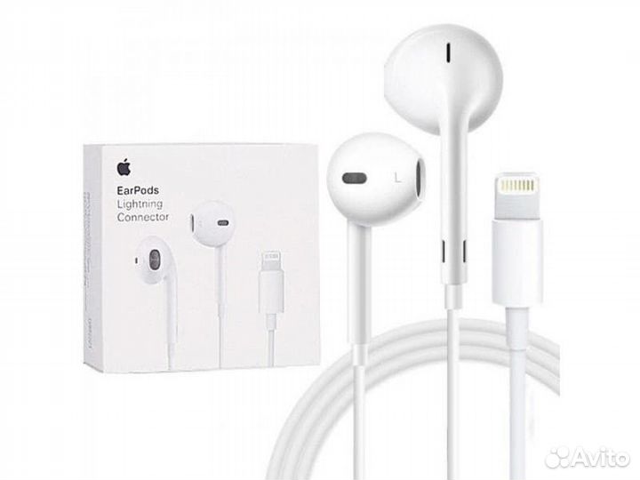 Наушники Apple EarPods (Lightning)