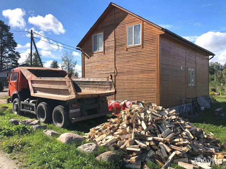 Дрова от производителя