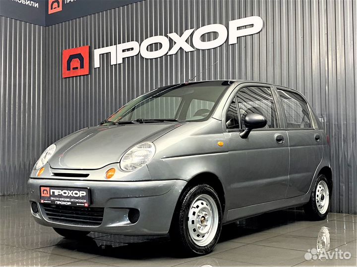 Daewoo Matiz 0.8 МТ, 2013, 38 525 км