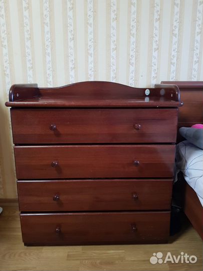 Пеленальный комод Лель