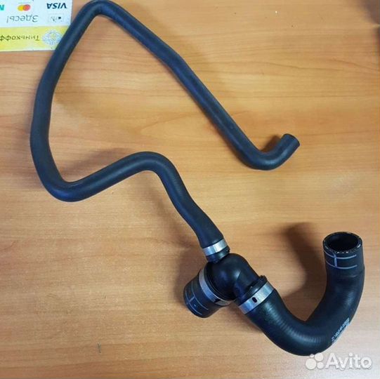 Патрубок оригинал Opel Astra H, Zafira B